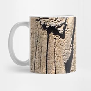 Natural Woodgrain Print Mug